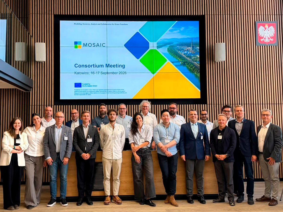 MOSAIC partners at the Consortium Meeting in Katowice, September 2026